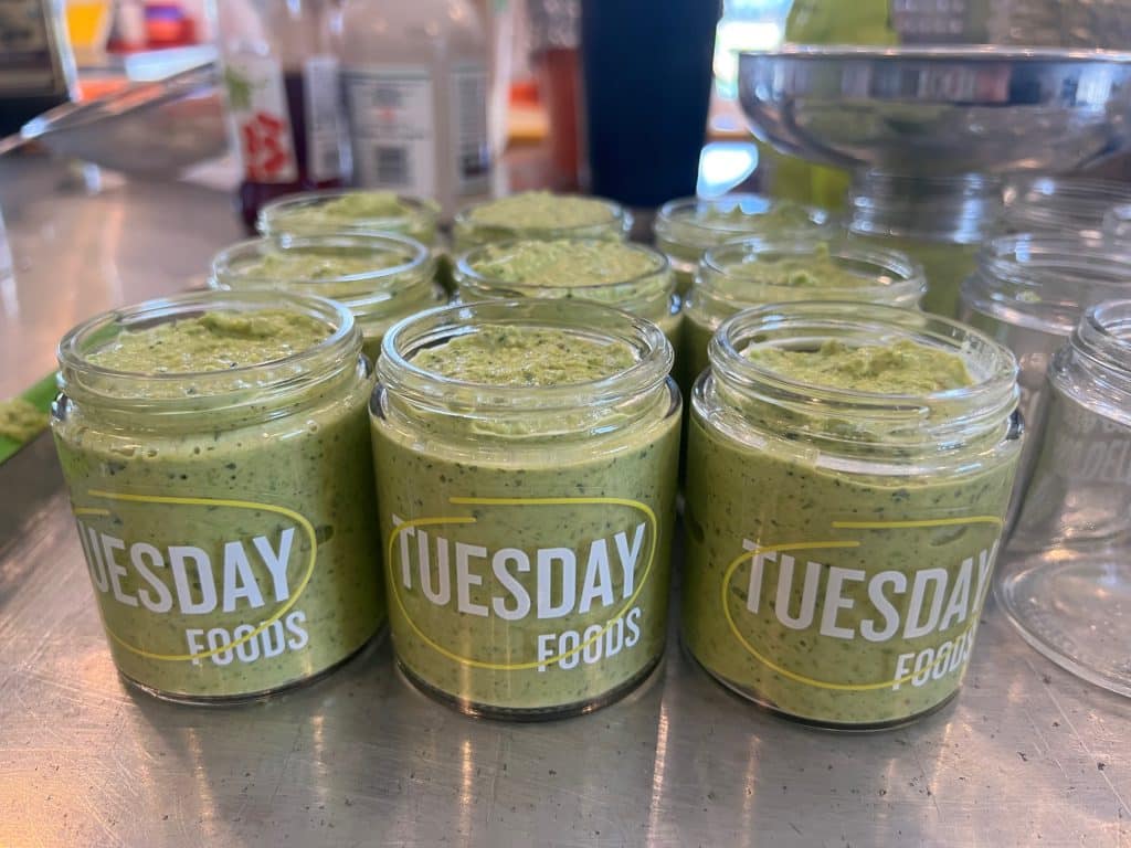 Tuesday Foods celebrates four years of healthy food service Friday at